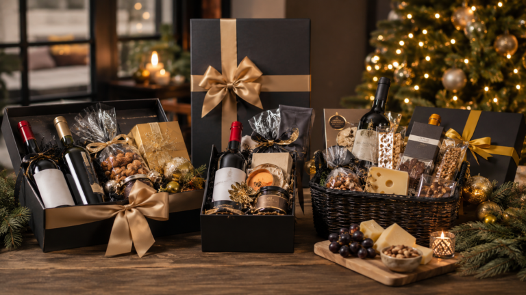 Wijn kerstpakketten